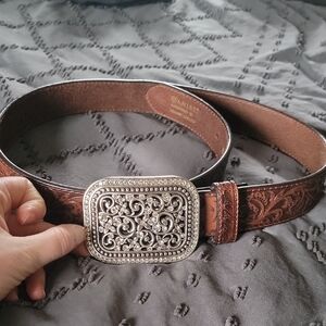 Ariat Leather Jewel Belt